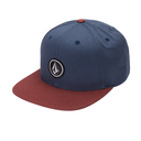 Volcom Volcom Men's Quarter Twill Hat Cruzer Blue