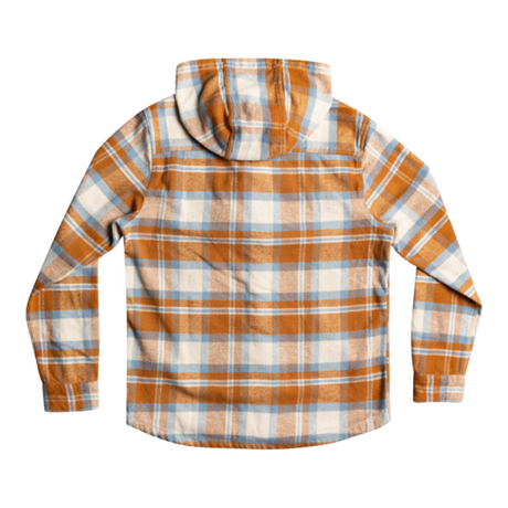 Quiksilver Men's Barton Hooded Flannel Shirt