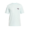Quiksilver Mix T-shirt de surf à manches courtes UPF 50 pour homme