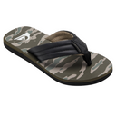 Quiksilver Quiksilver Boy's 8-16 Carver Print Youth Basic Sandal Black/Green/Black 11 Youth Boys Sandals 5T to 13T and 1 to 7 US Size