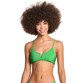Maaji Maaji Women's Parakeet Green Vittoria Top Green Group 2 S Womens Bikini Tops