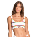 Maaji Maaji Women's Pinstripe Harper Top White Group 2 S Womens Bikini Tops