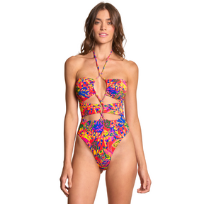 Maaji Maaji Women's Amazonas Savage One Piece Multicolor Group 3 S Womens One Piece Bathing Suit