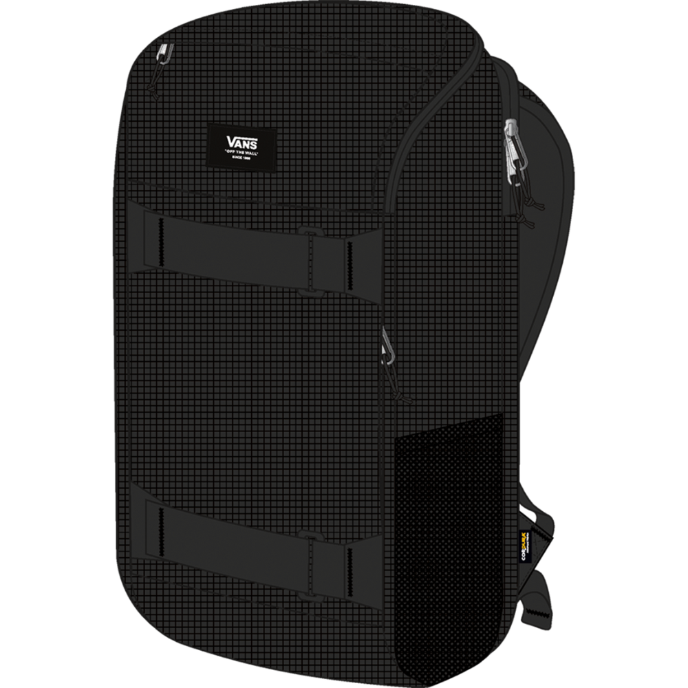 Vans Vans Obstacle Skatepack BLACK RIPSTOP 1SZ Bags Skateboard Backpack