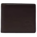 Herschel Herschel Hank Wallet Leather Brown OS Mens Wallet