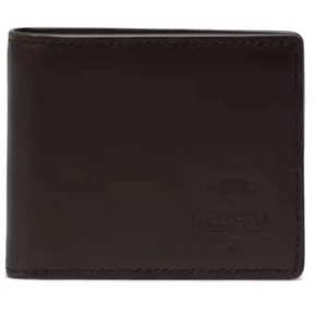 Herschel Herschel Hank Wallet Leather Brown OS Mens Wallet
