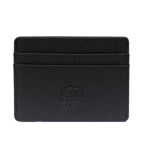 Herschel Herschel Charlie Cardholder Vegan Leather Saddle Brown OS Mens Wallet