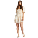 Roxy Women's Satin Sands Mini Dress