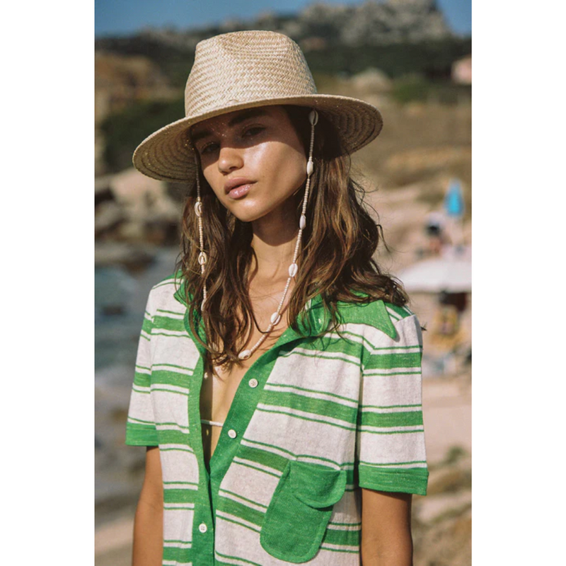 Lac Of Color- Seashells Fedora