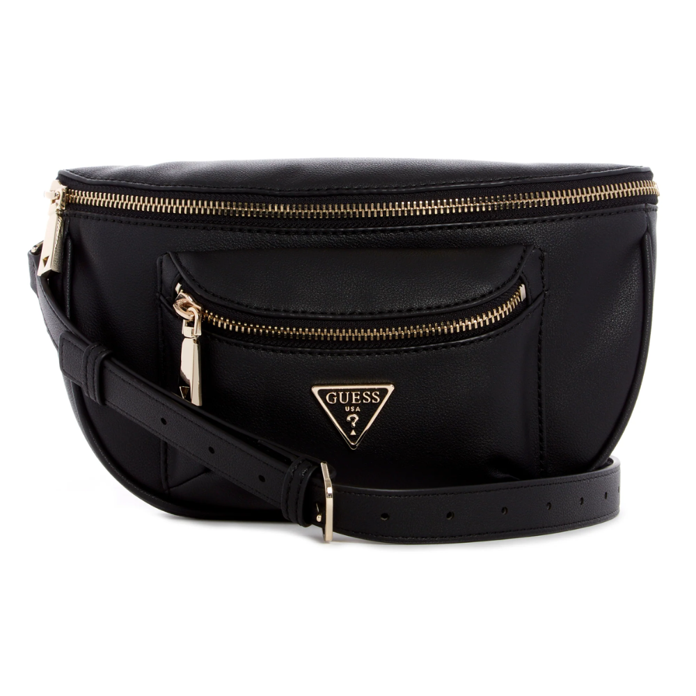 Guess leather waist bag sale