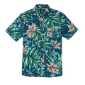 Volcom Boys Marble Floral SS
