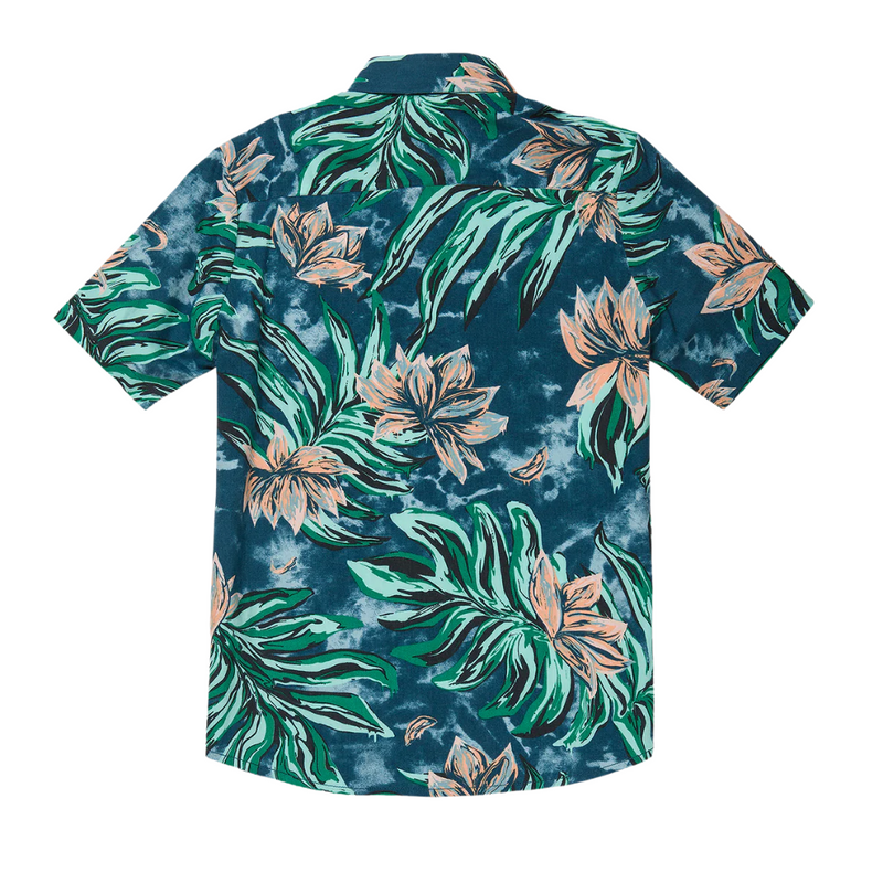 Volcom Boys Marble Floral SS