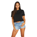 Volcom Volcom Women's Stoney Stretch Short Blue Drift 25 Womens Jean Shorts