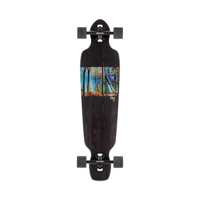 Landyachtz Landyachtz Battle Axe Forrest Complete Multi 38.2 Longboard Complete - Drop Through Trucks