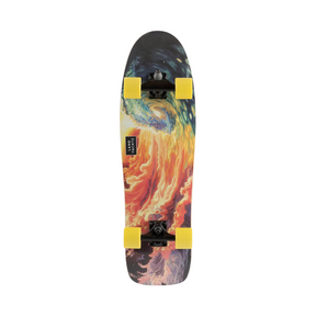 Landyachtz Landyachtz Surf Life Oceanspray Multi 31.6 Longboard Cruiser - 27 to 32 Inches