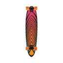 Landyachtz Landyachtz Dinghy Coffin XL Fish Multi 28.2 Longboard Cruiser - 27 to 32 Inches
