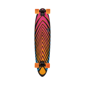 Landyachtz Landyachtz Dinghy Coffin XL Fish Multi 28.2 Longboard Cruiser - 27 to 32 Inches
