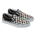 Vans Vans Unisex Classic Slip On Shoes Black/White Mens 4.5 Womens 6 Unisex Slip On Shoes 6 to 18