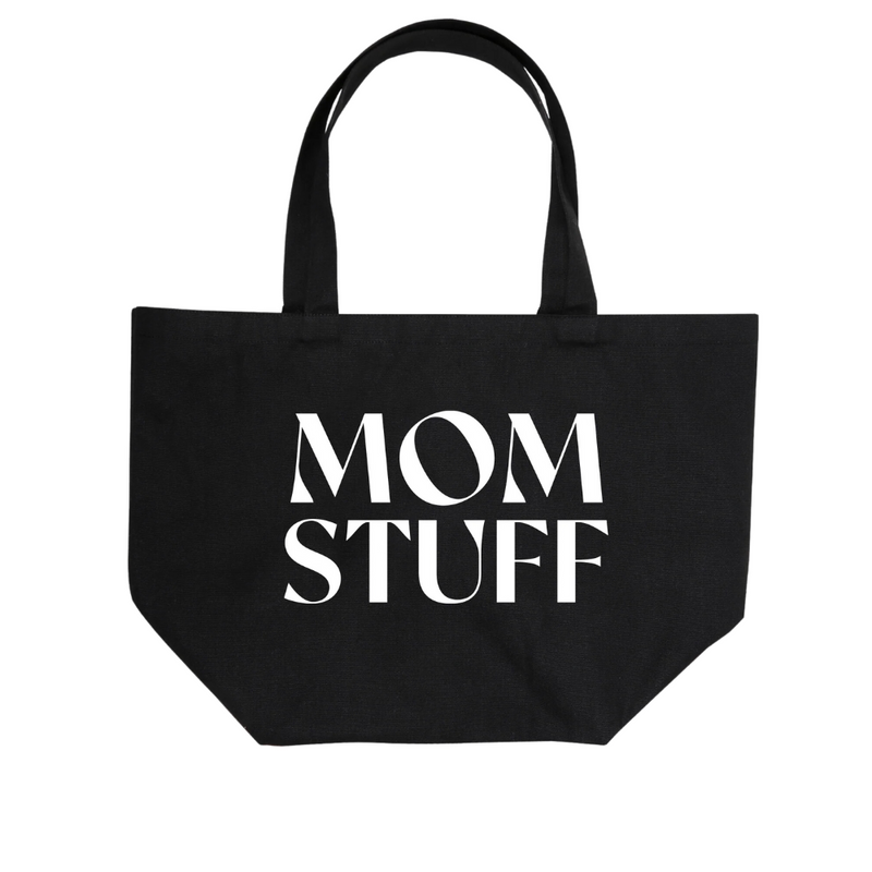Brunette The "MOM STUFF" Tote Bag