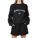 Brunette The "Babes Club" Best Friend Crew Neck Sweatshirt