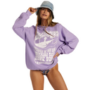 Billabong Billabong Women's Ride In Crew Green Mist XS Womens Pull Over Hoodies