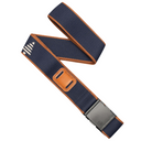 Arcade Belt Co Arcade Mens Belt Co Blackwood Fabric Belts BROWN-BLUE 1SZ Mens Buckled Belts