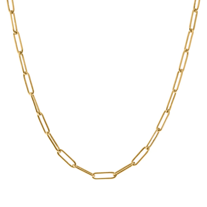 Carden Avenue Large Golden Links Chain Necklace