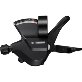 Shimano Shimano SL-M315-L Shift Lever - Left Black Front Speed 3 Bike Shifter