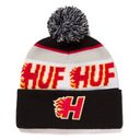 Huf HUF Enforcer Pom Beanie Black OS Mens Toques