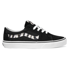 Vans Vans Unisex Sk8-Low Shoes ANIMAL SIDESTRIPE BLACK ZEBRA Mens 4.5/ Womens 6 Unisex Skate Shoes 6 to 18
