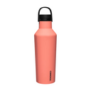 Corkcicle Corkcicle Sport Canteen 32oz Coral Insulated Drinkware Canteen