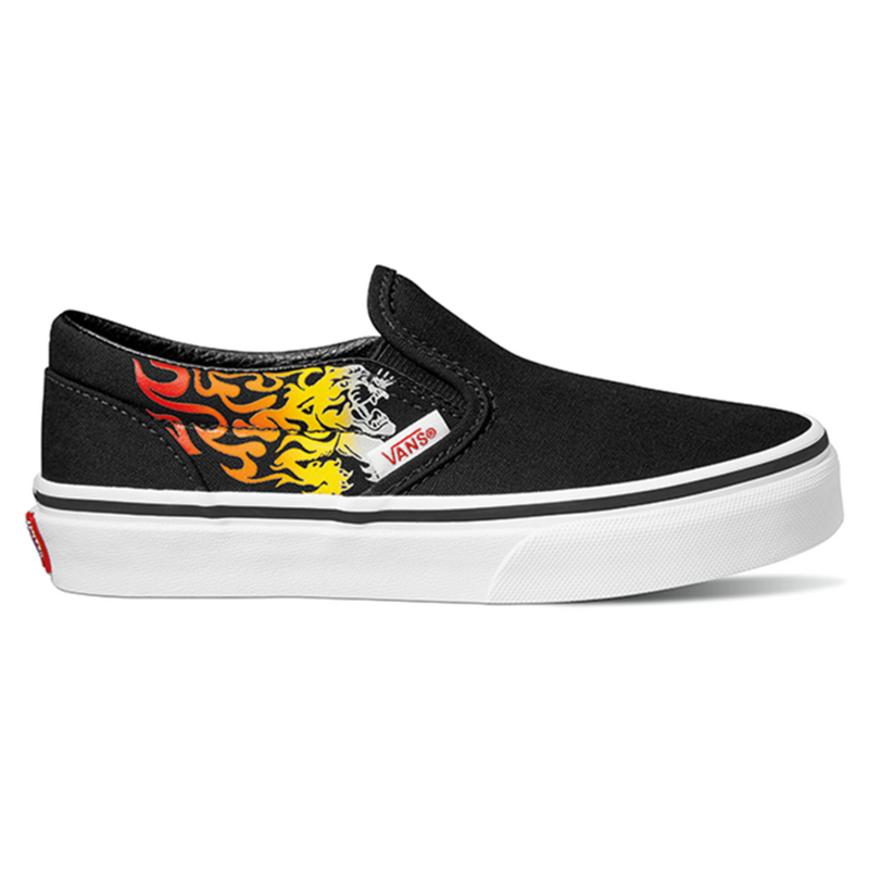 Vans Youth Classic Slip On Shoes