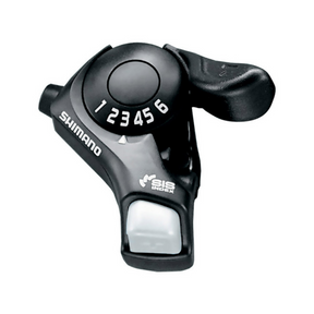 Shimano Shimano SL-TX30 SHIFT LEVER Black Front Speed 3 Rear Speed 6 Bike Shifter