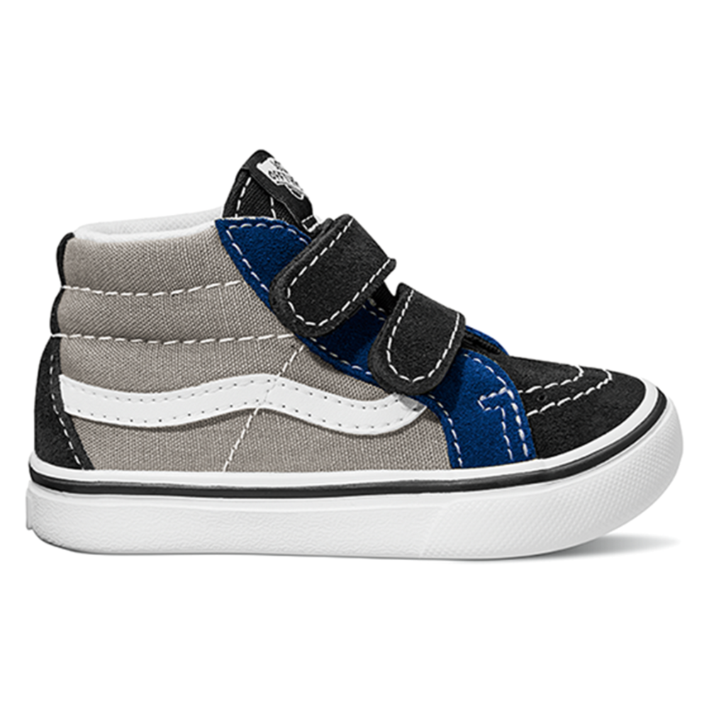 High top velcro vans online