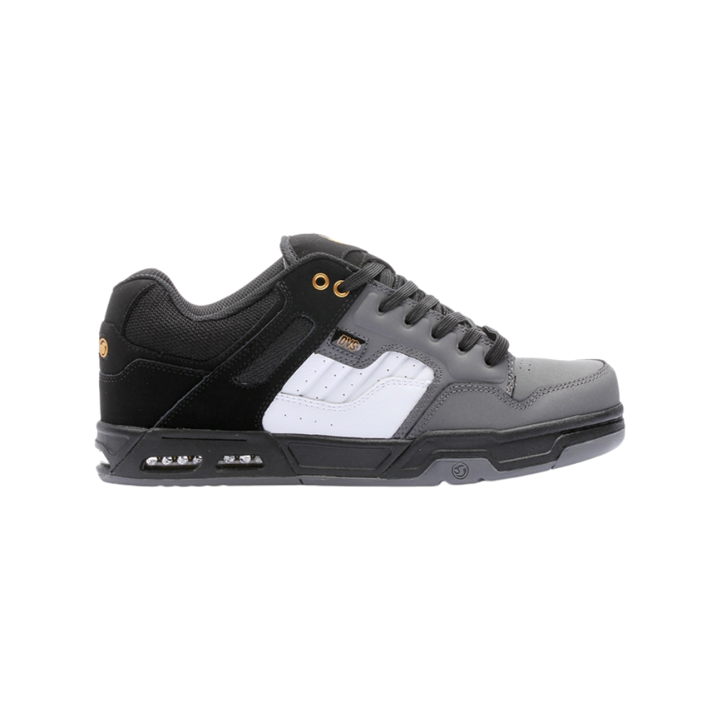 DVS Enduro Heir 2020 Mens Skate Shoes 9 Black White Charcoal