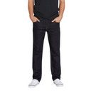Volcom Volcom Mens Solver Denim Regualr Fit Jeans BLACK DENIM 28 Mens Jeans