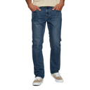 Volcom Volcom Mens Solver Denim Regualr Fit Jeans BLACK DENIM 28 Mens Jeans