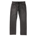 Volcom Volcom Mens Solver Denim Regualr Fit Jeans BLACK DENIM 28 Mens Jeans