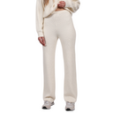 Brunette Brunette Ribbed Knit Pant Black XS/S Womens Sweatpants