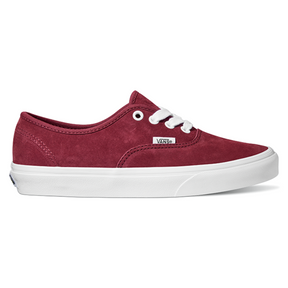 Vans Vans Unisex FU Authentic Shoes PIG SUEDE TAWNY PORT Mens 4.5/ Womens 6 Unisex Skate Shoes 6 to 18