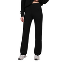 Brunette Brunette Ribbed Knit Pant Black XS/S Womens Sweatpants