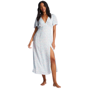 Billabong Billabong Women's Jet Set Dress Moss Meadow S Womens Long Dresses