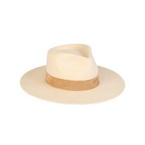 Lac of Color Lack Of Color - The Mirage Ivory 55/S Womens Hats Fashion