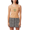 Obey Obey Womens Sunshine Visuals Luna Tank Top Rabbits Paw S Womens Tank Tops