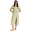 Billabong Billabong Women's Jet Set Dress Moss Meadow S Womens Long Dresses