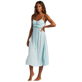 Billabong Billabong Women's Rebel Heart Dress Pure Aqua S Womens Long Dresses