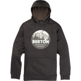 Burton Mens Oak Pullover Hoodie