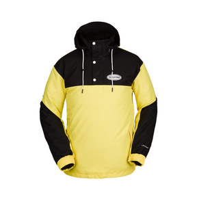 Volcom Volcom Mens Longo Pullover Hoodie Jacket Jade XS Mens Insulated Snowboard Jacket