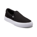 DC DC Kids Manual Slip-On Shoes Black/White 12 Youth Boys Skate Shoes 5T-13T & 1-7 US Size