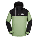 Volcom Volcom Mens Longo Pullover Hoodie Jacket Jade XS Mens Insulated Snowboard Jacket